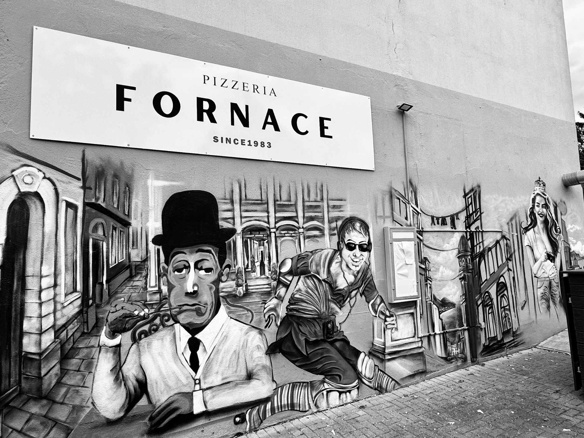Fornace 1983 Mural