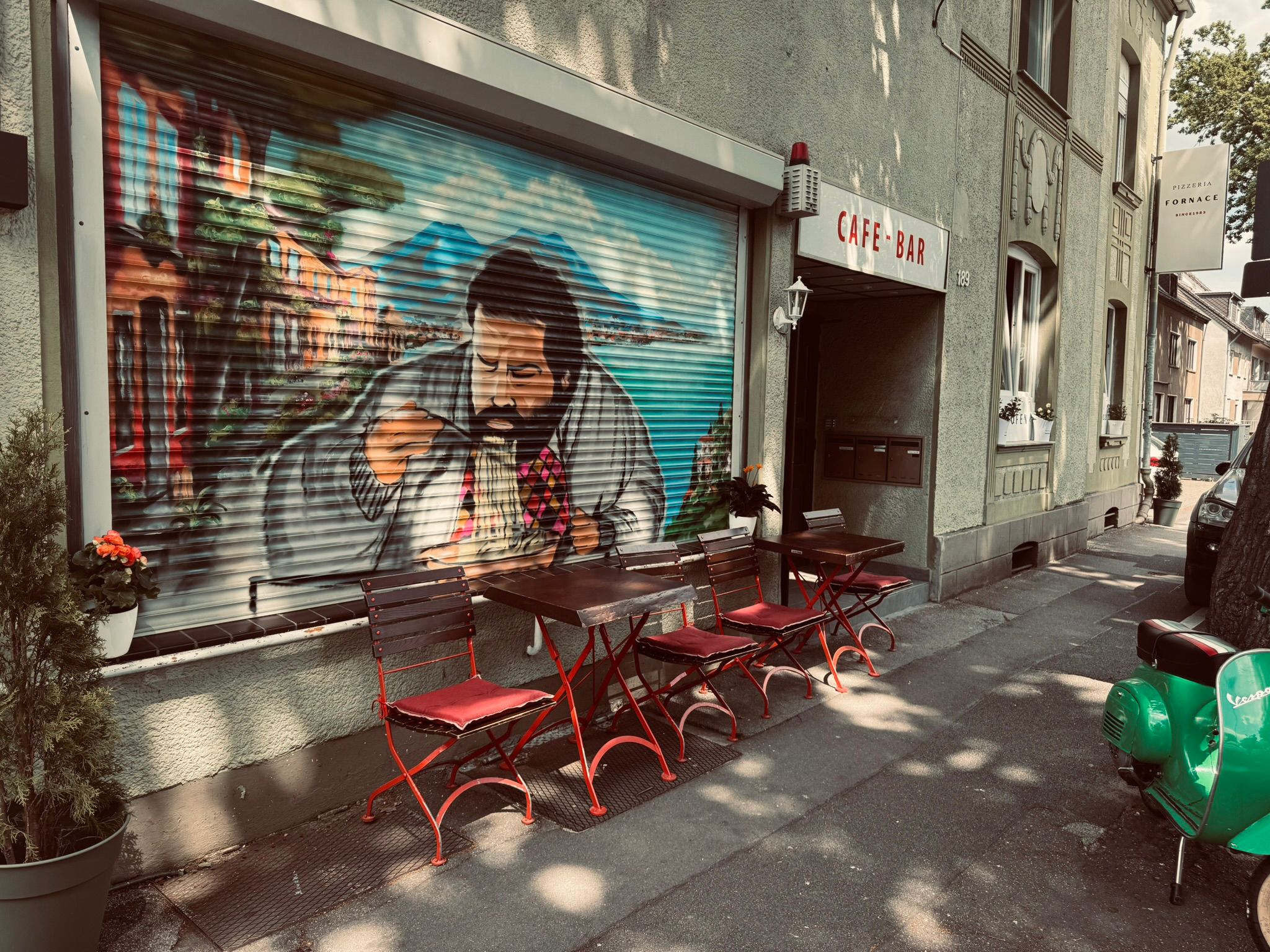 Fornace Außenansicht